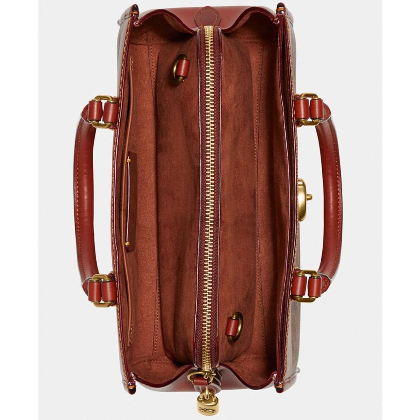 Brooke Carryall 28 in Signature Canvas Crossbody Bag