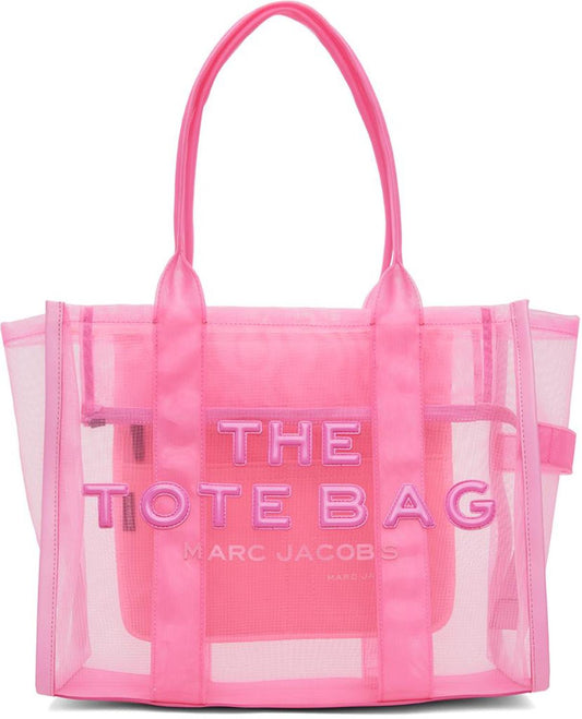 Pink 'The Mesh Large Tote Bag' Tote