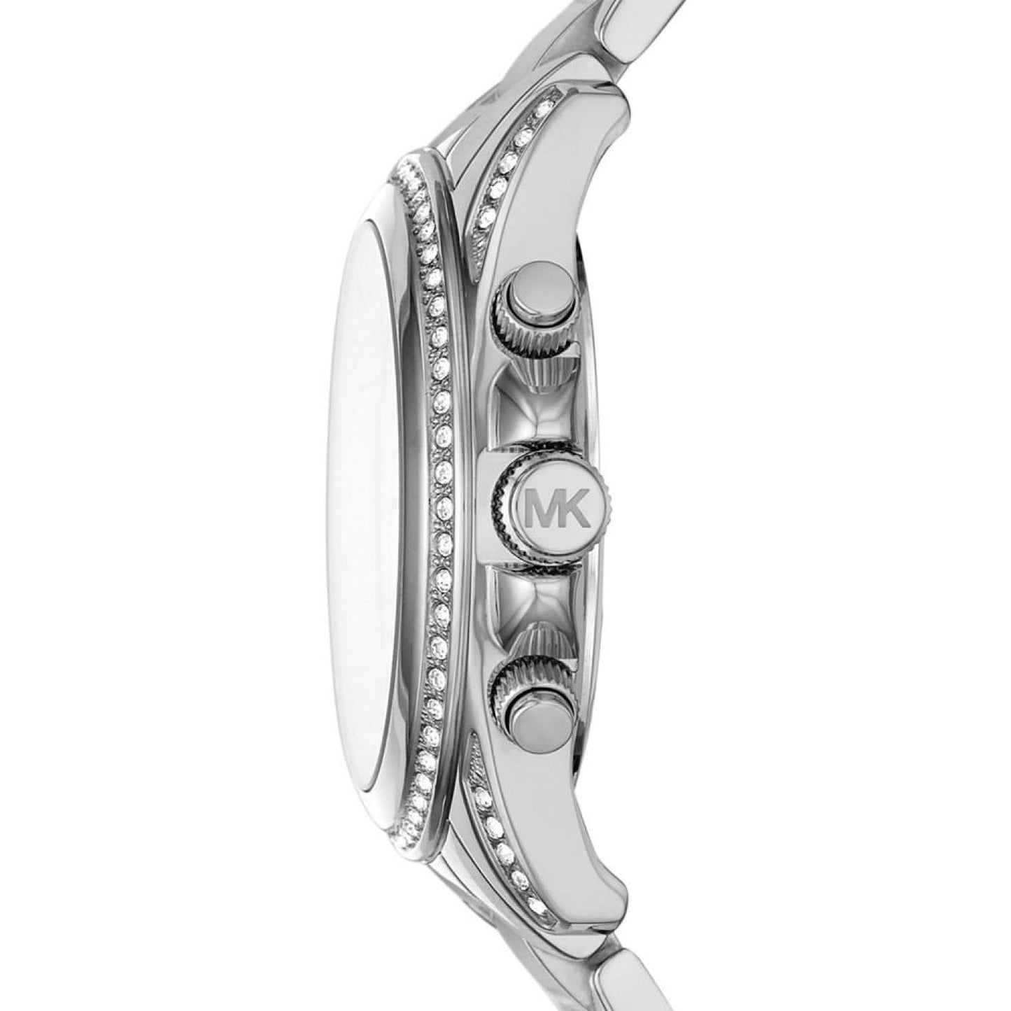 Women's Chronograph Blair Stainless Steel Bracelet Watch 39mm
