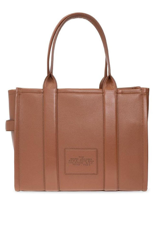 Marc Jacobs Large Logo-Embossed Tote Bag