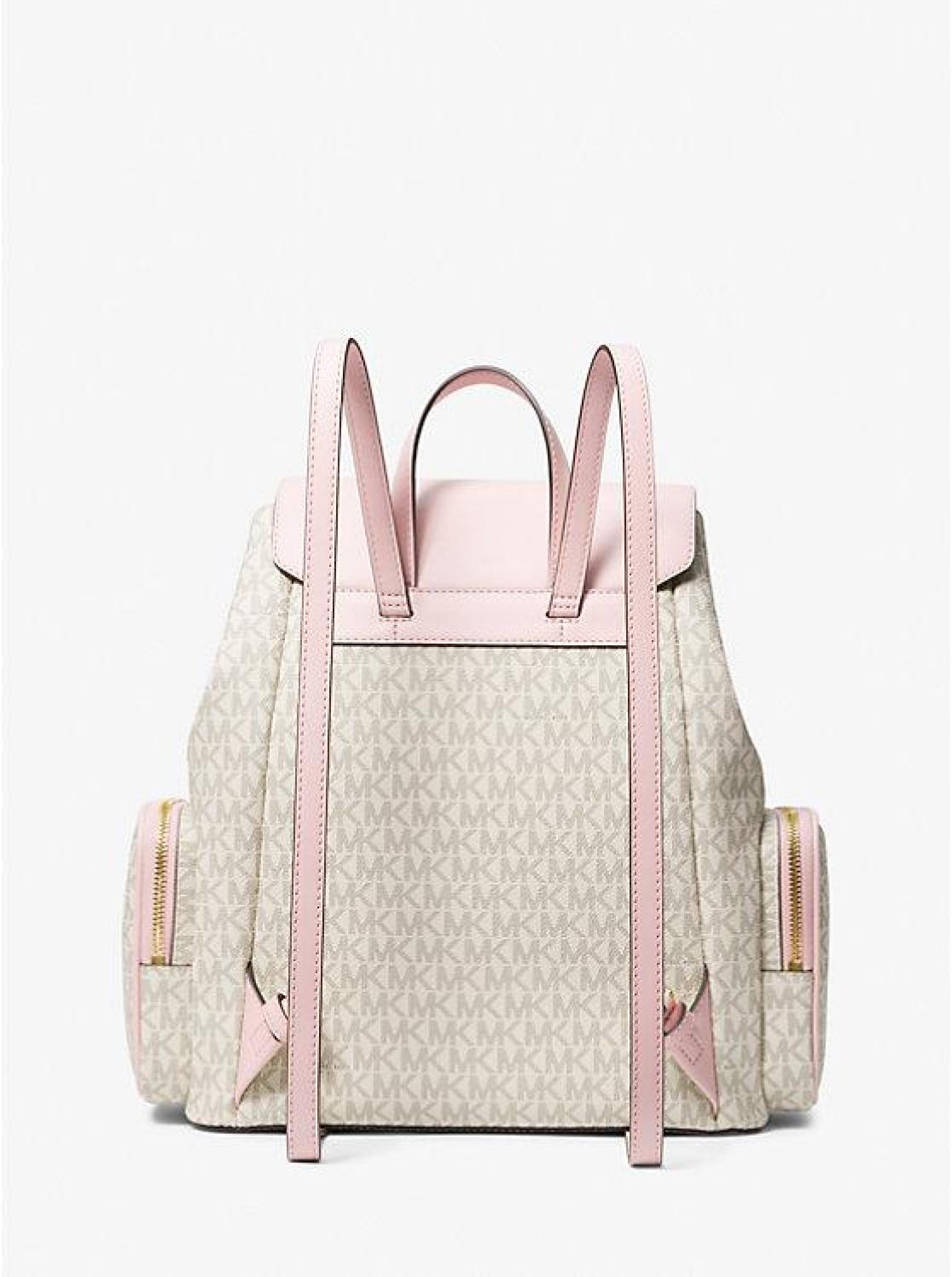 Jet Set Large Logo Backpack