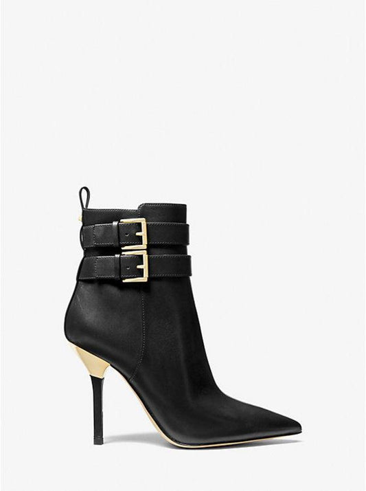 Amal Leather Ankle Boot
