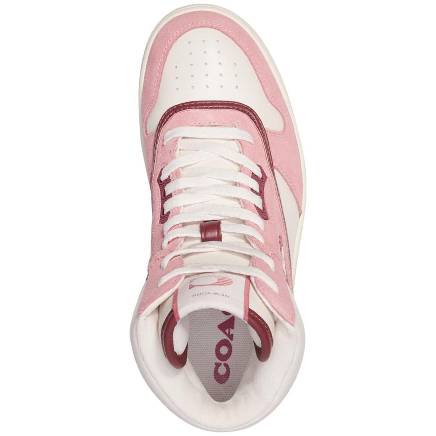 Women's C Puffy Lace Up High Top Sneakers