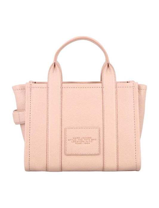 Marc Jacobs Logo Debossed Zipped Small Tote Bag