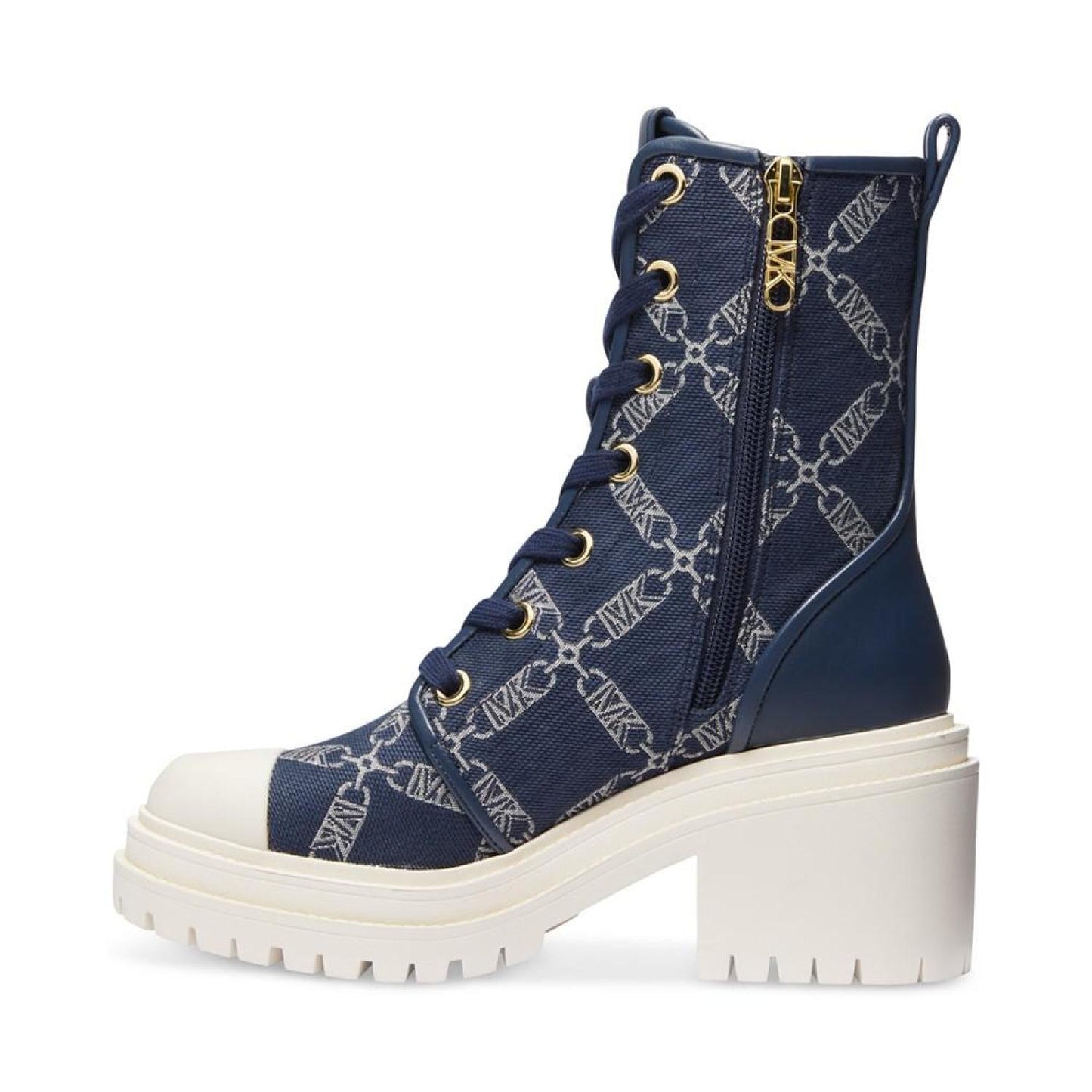 Hanley Lace-Up Dress Booties