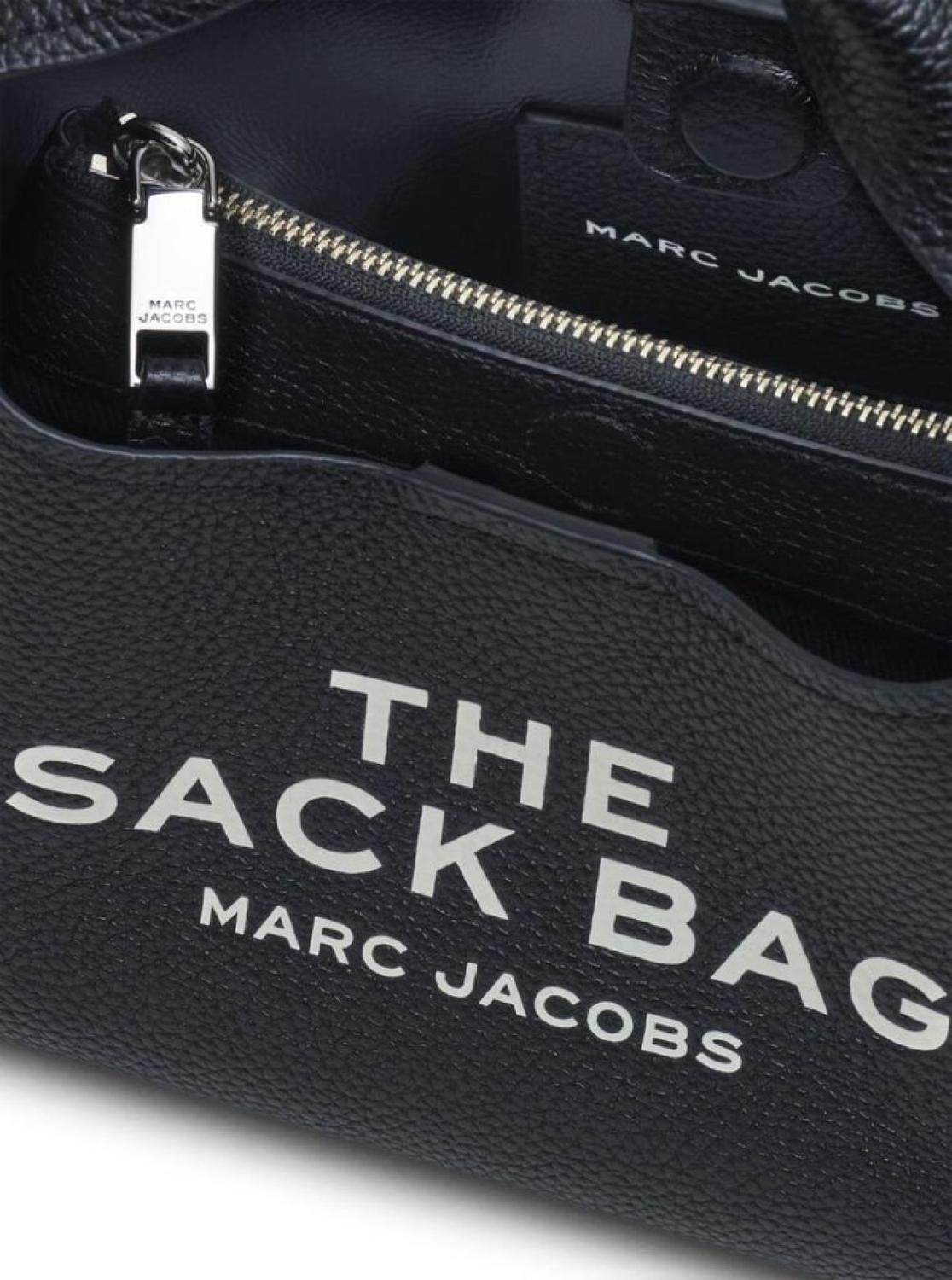 Marc Jacobs Logo Debossed Mini Top Handle Bag