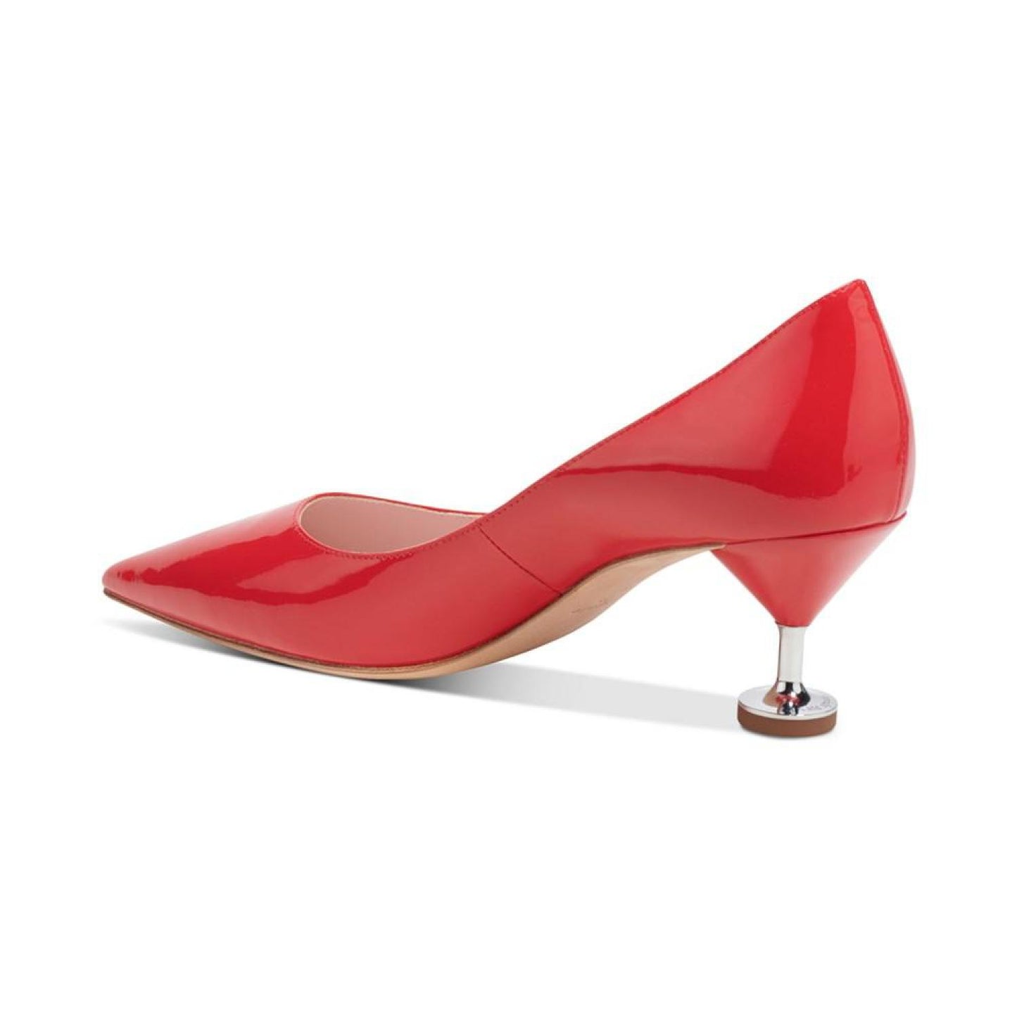 Women's Garnish Slip-On Pointed-Toe Pumps