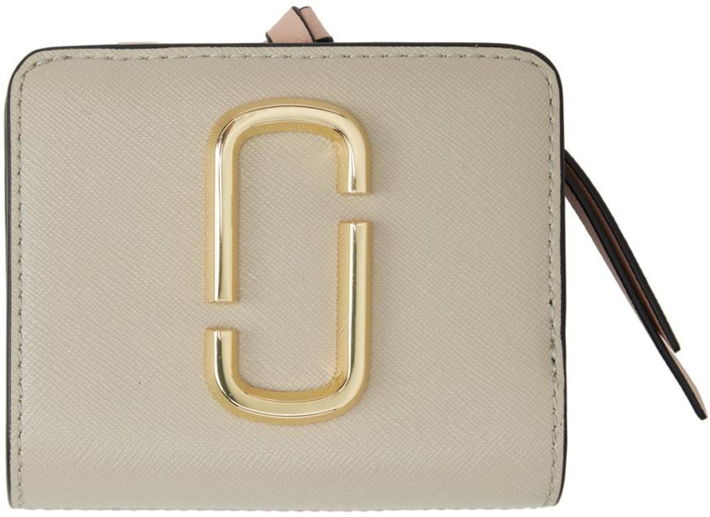 Off-White & Gray 'The Snapshot Mini Compact' Wallet