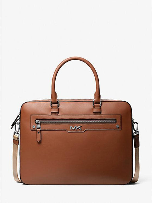 Varick Large Leather Briefcase