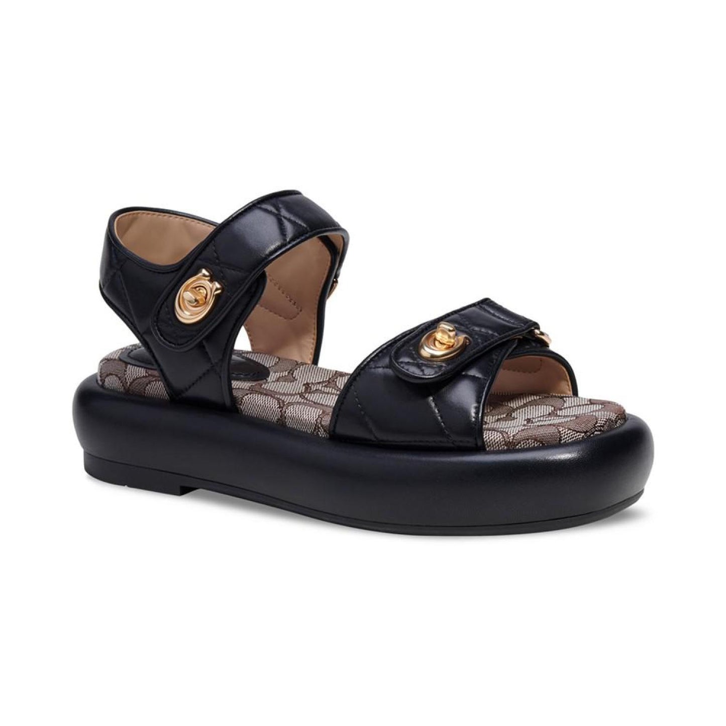 Women's Peyton Double Buckle Flatform Sandals