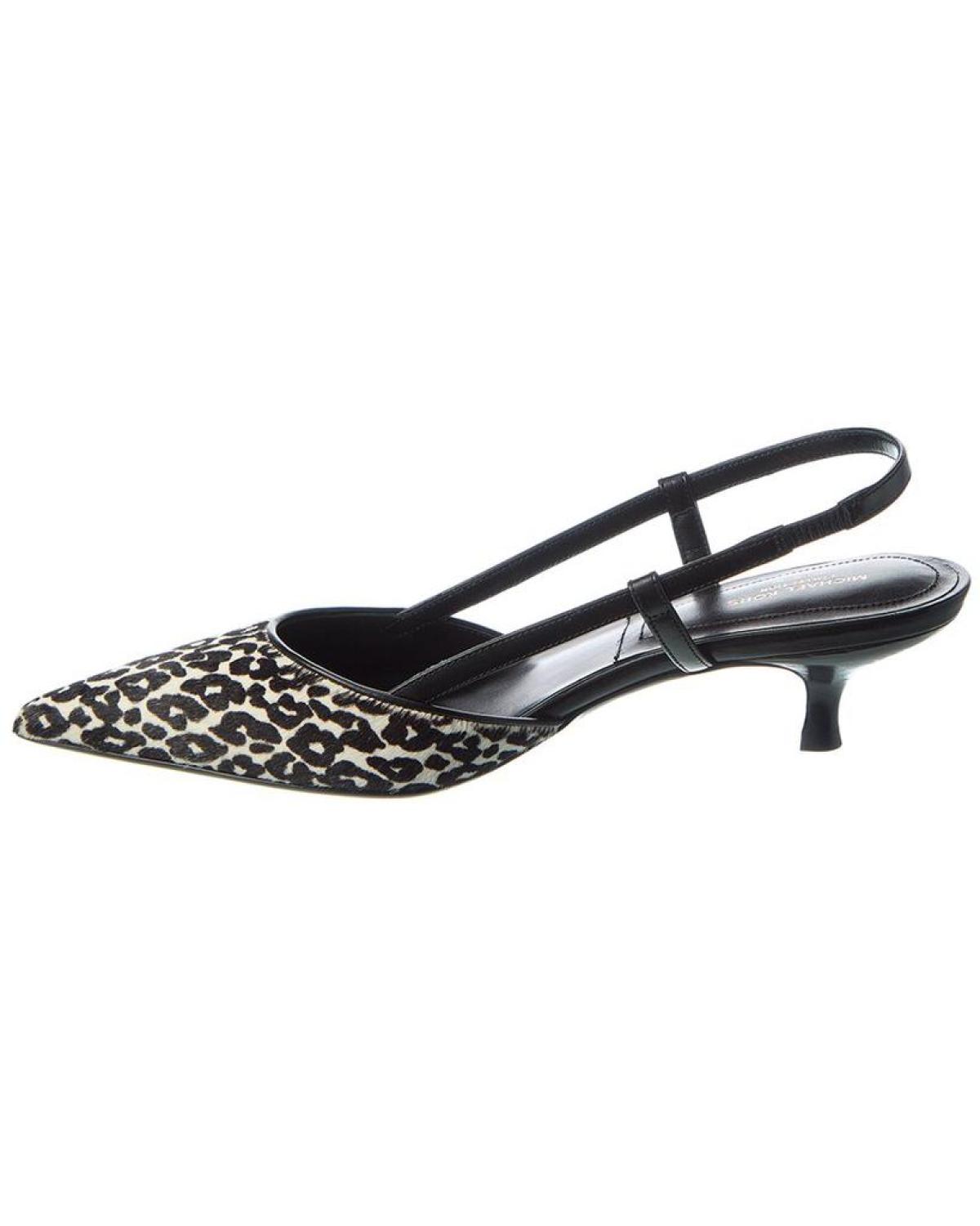 Michael Kors Collection Hallie Leather Sandal