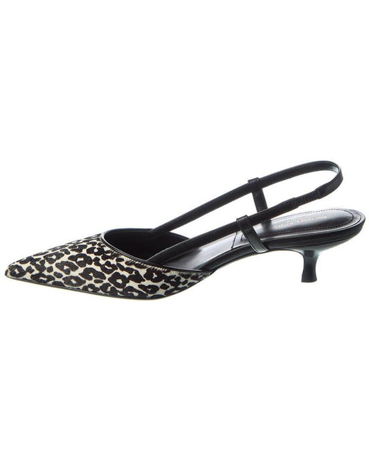 Michael Kors Collection Hallie Leather Sandal