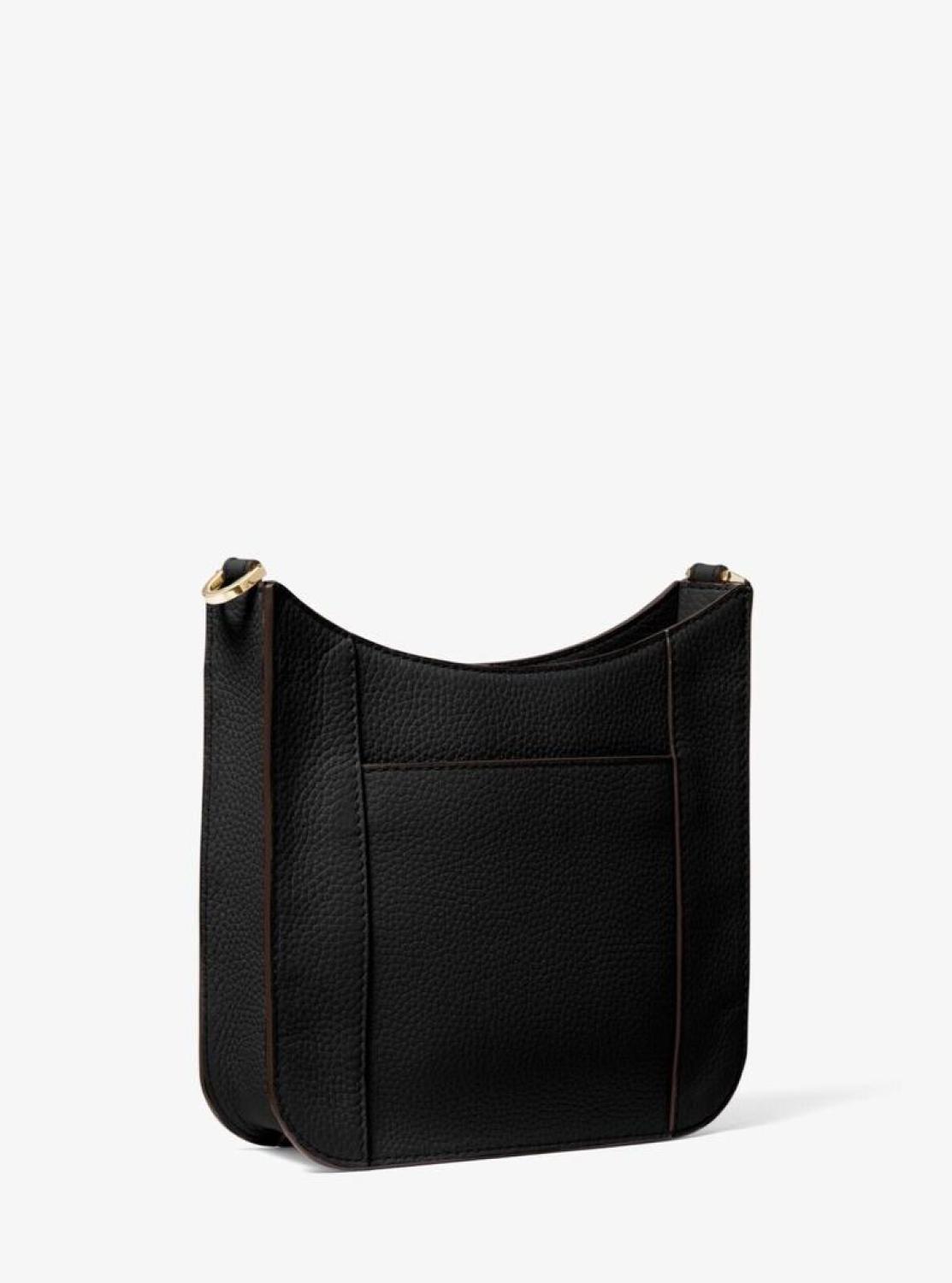 Michael Kors Briley ebbled Leather Crossbody Messenger Bag