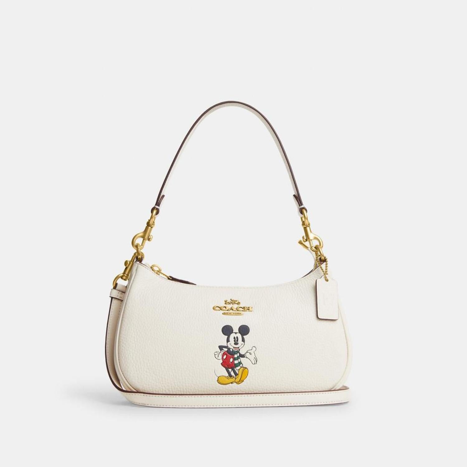 coach backpack minnie mouse Coach Outlet Disney X Coach Teri Shoulder Bag With Mickey Mouse