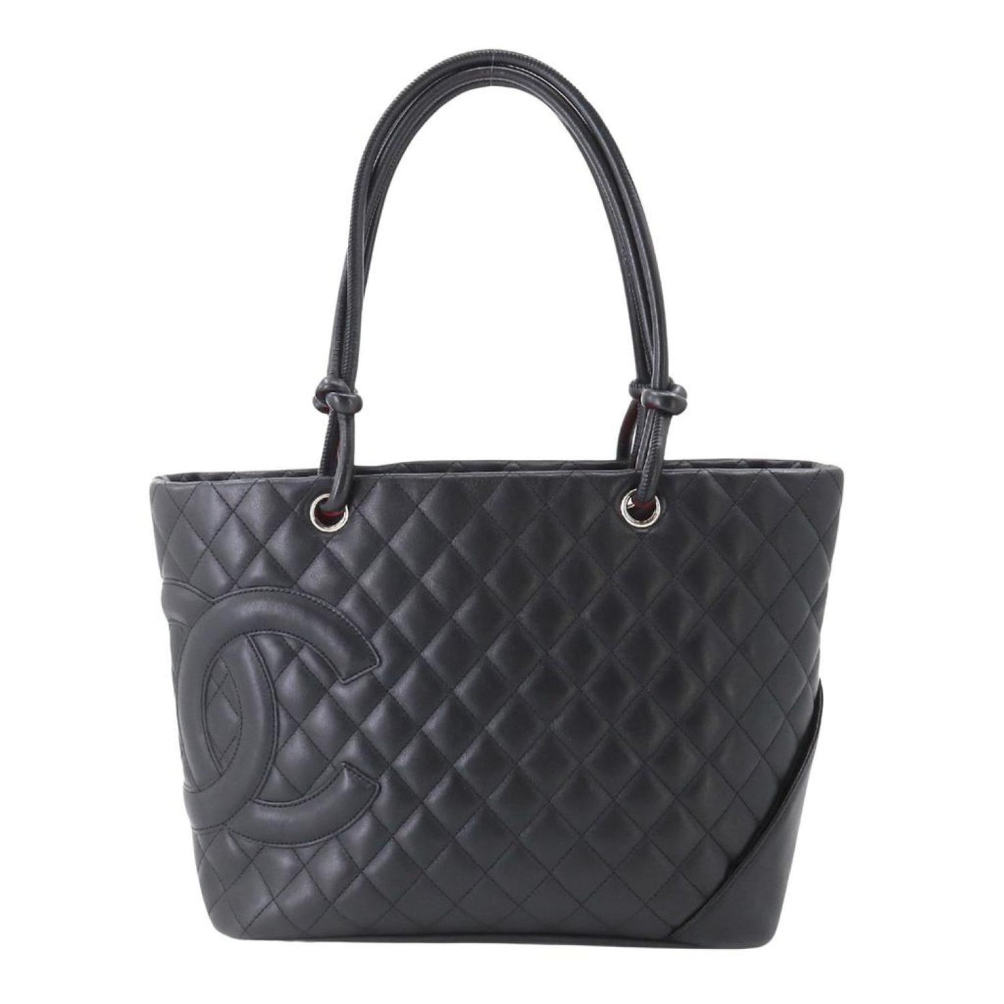 Chanel Cambon Leather Tote Bag (Pre-Owned)