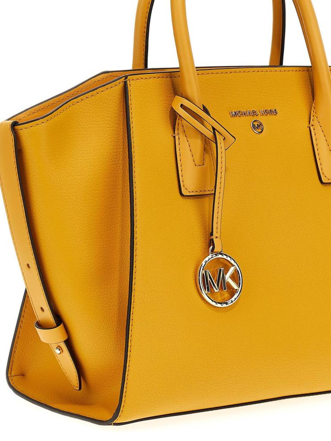 Michael Michael Kors Avril Logo Plaque Tote Bag