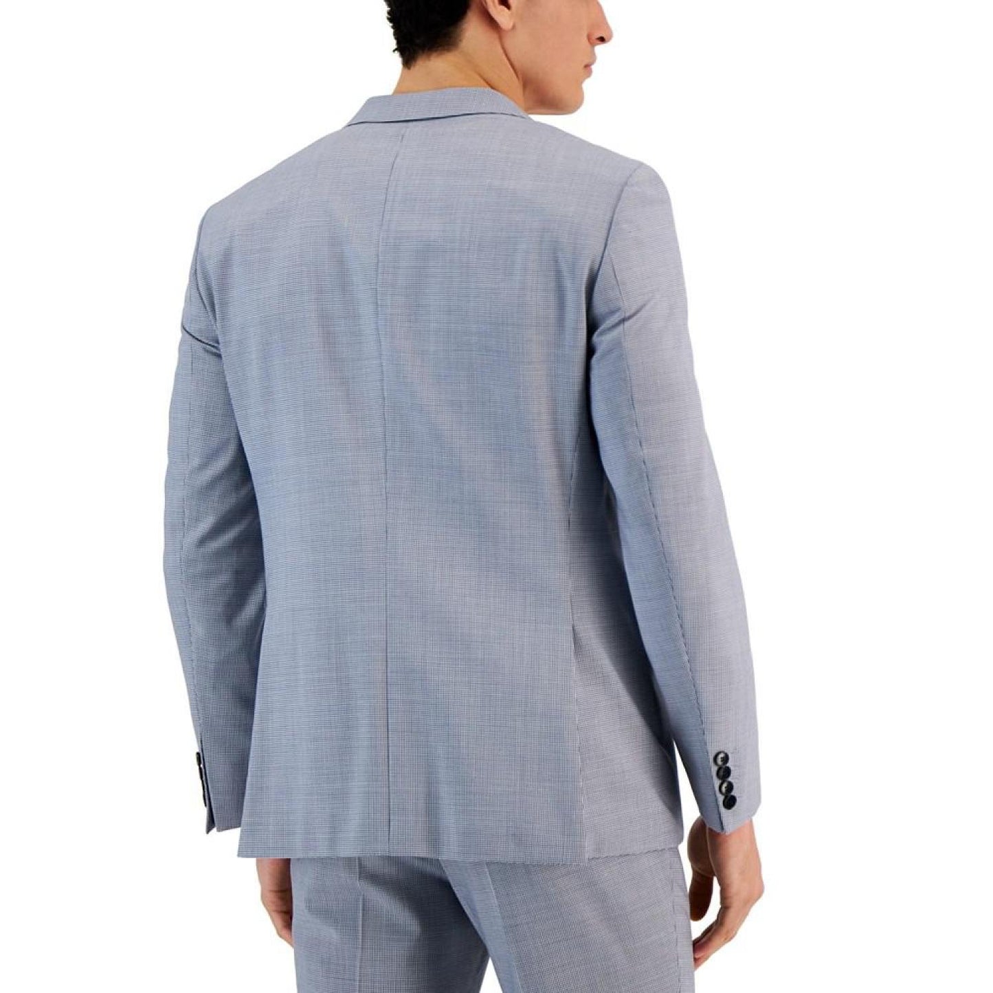 Men's Modern-Fit Houndstooth Suit Jacket