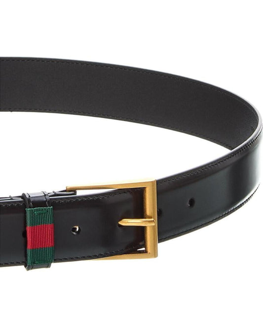 Gucci Leather Belt