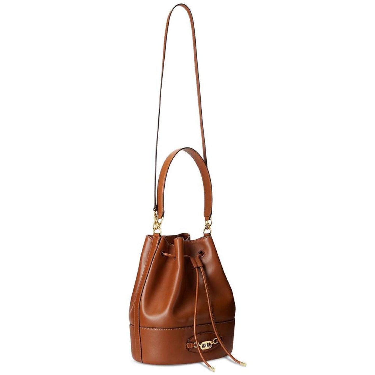 Leather Large Andie Drawstring Bag