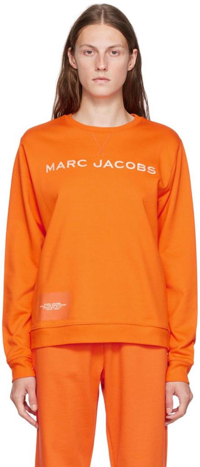 Orange 'The Sweatshirt' Sweatshirt