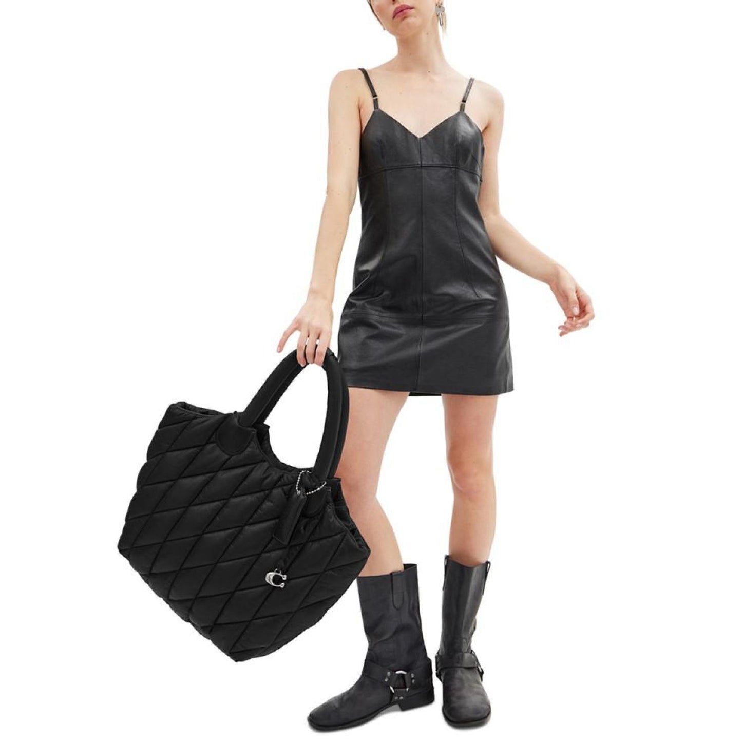 Iris Large Nylon Tote
