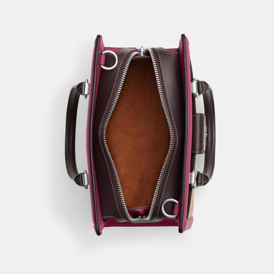 Coach Outlet Grace Carryall In Colorblock Signature Canvas