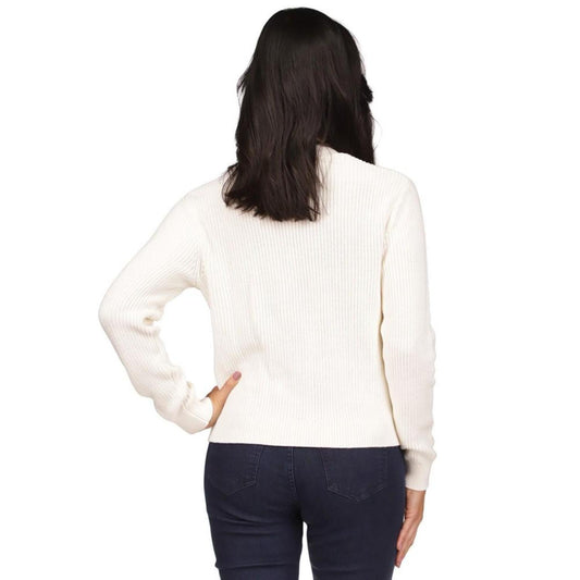 Women's V-Neck Signature-Snap Cardigan