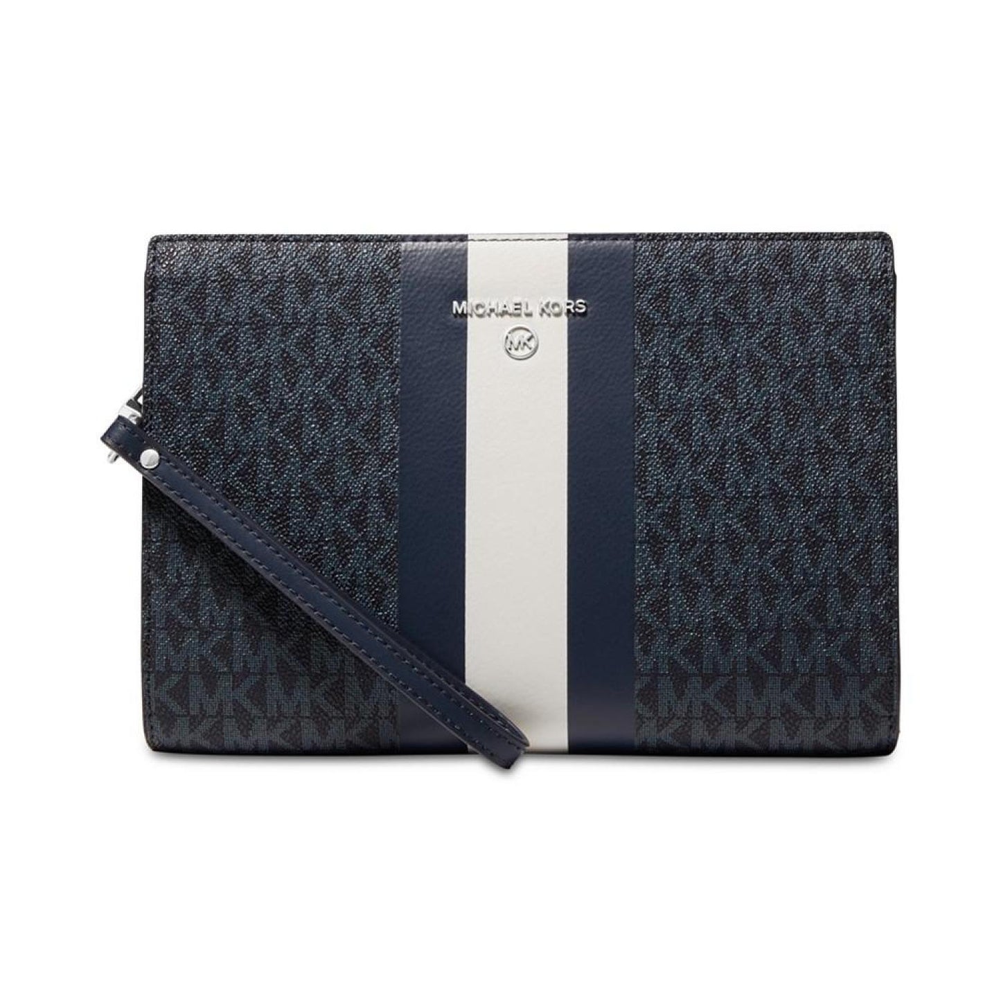 Logo Medium Travel Wristlet Pouch
