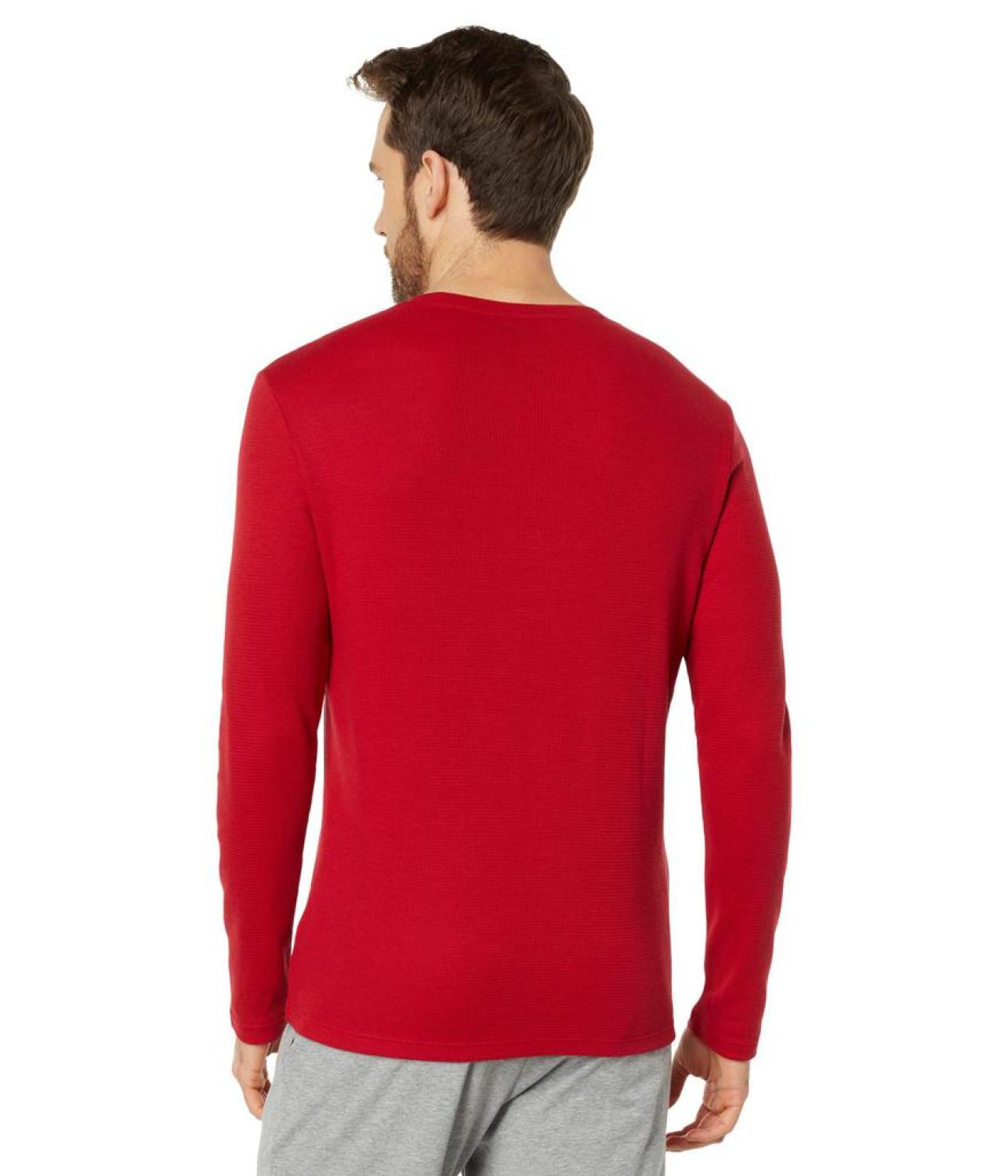 Waffle Long Sleeve Tee