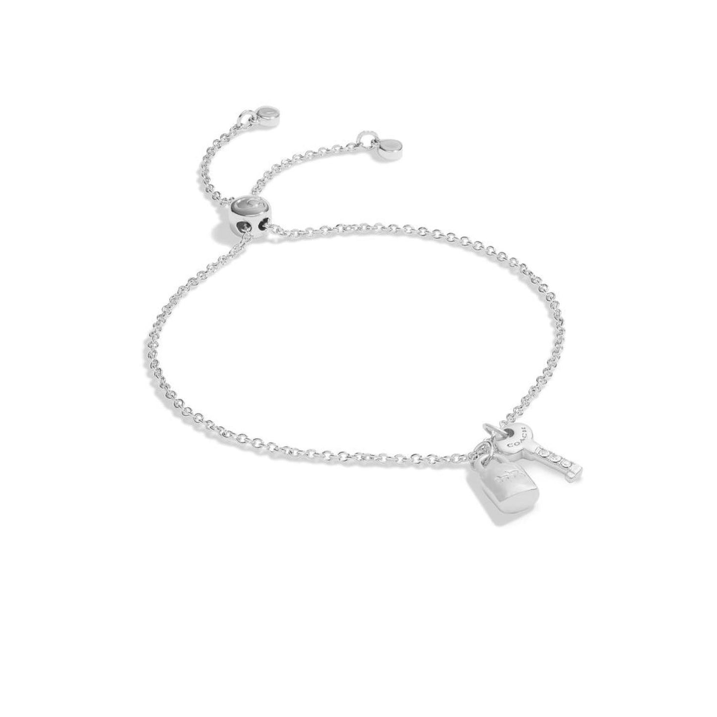 Signature Charm Slider Bracelet