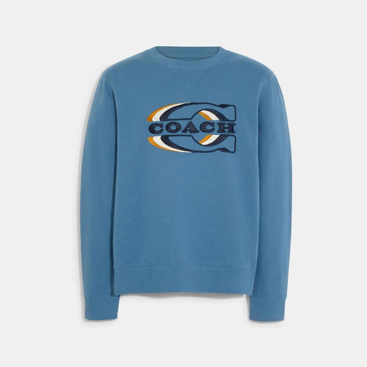 Coach Outlet Gradient Signature Crewneck