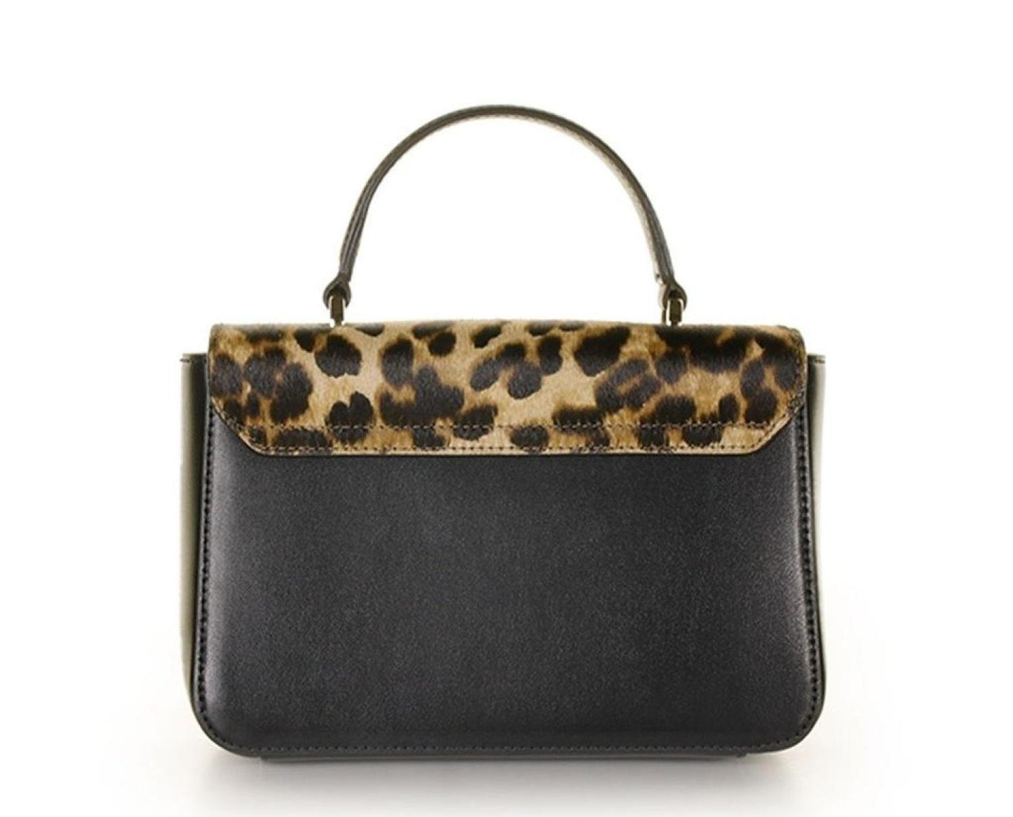 Furla Leopard Printed Mini Handbag