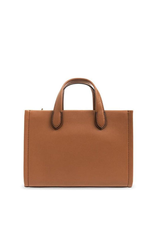 Michael Michael Kors Logo Detailed Strapped Tote Bag