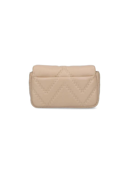 Marc Jacobs Logo Plaque Quilted Shoulder Bag