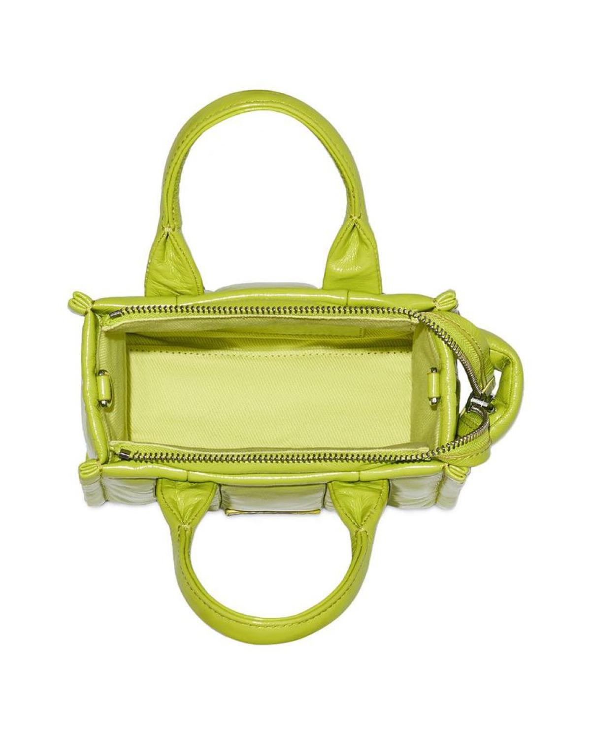 The Shiny Crinkle Mini Tote