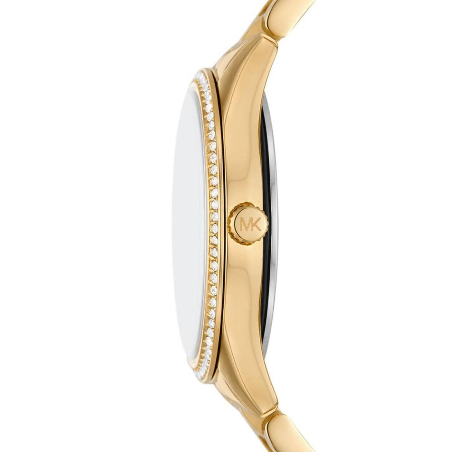 Women's Lauryn Three-Hand Gold-Tone Stainless Steel Watch 33mm