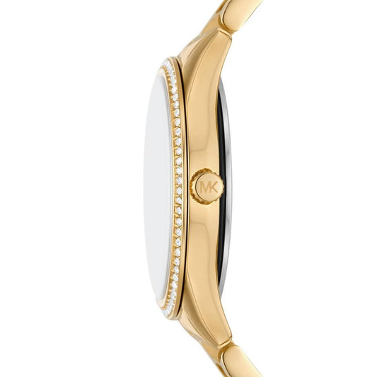 Women's Lauryn Three-Hand Gold-Tone Stainless Steel Watch 33mm