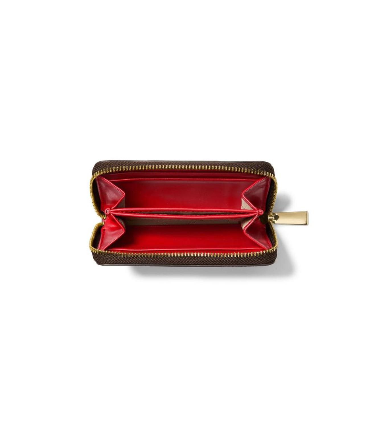 Jet Set Small Zip Around Card Case