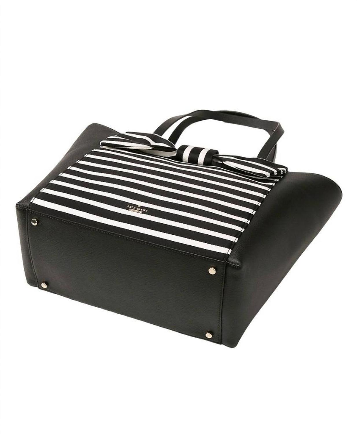 Olive Drive Savannah Bag In Black/natural