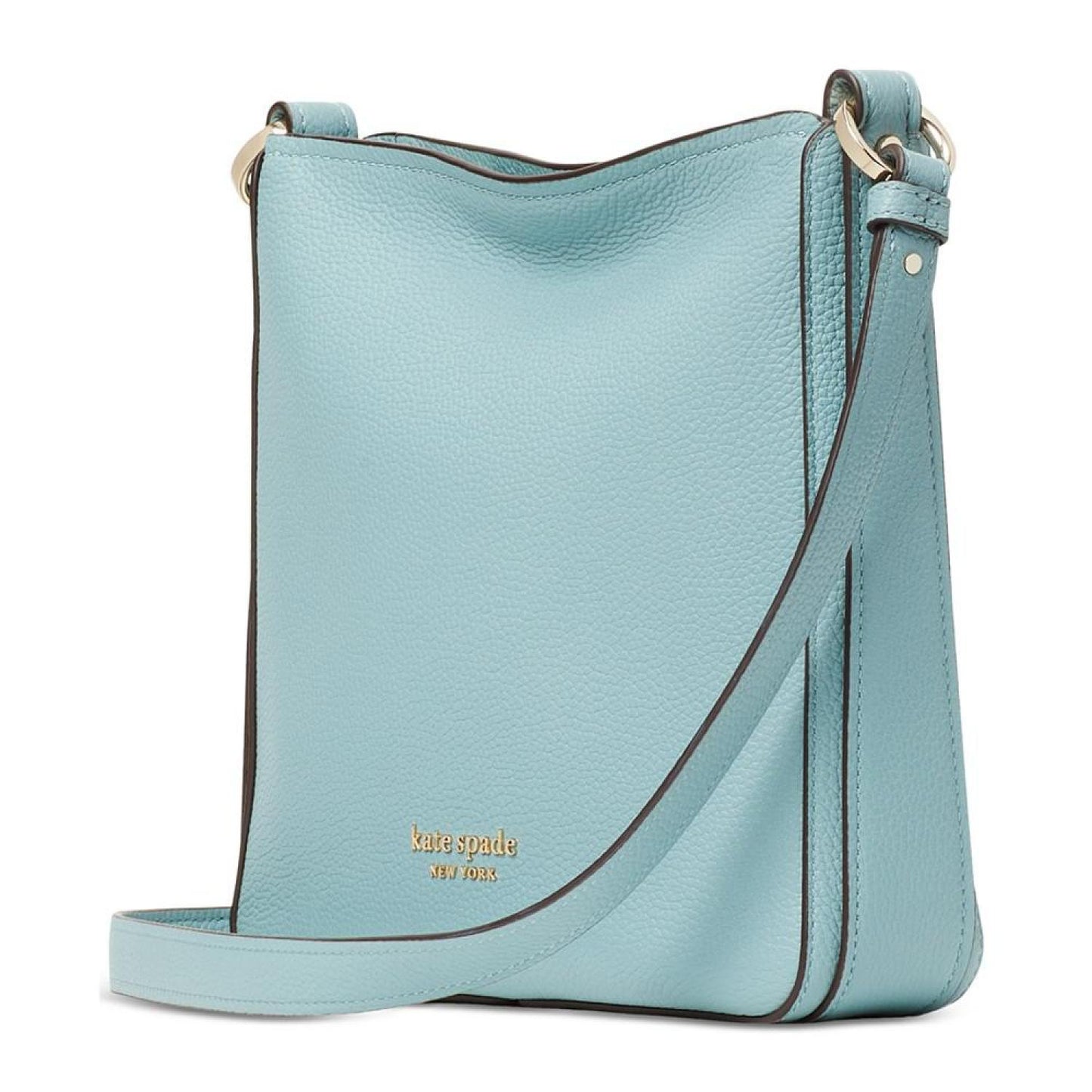 Hudson Leather Small Messenger