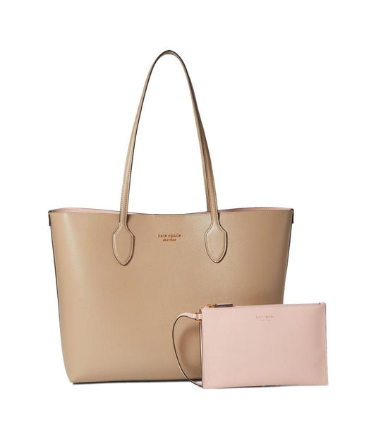 Bleecker Saffiano Leather Large Tote