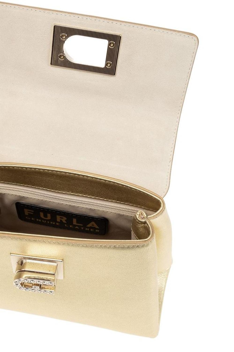 Furla 1927 Foldover Mini Tote Bag