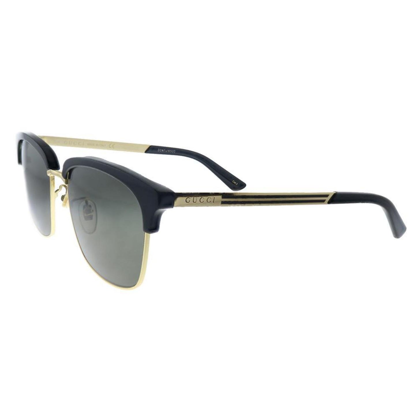 Gucci GG 0697S 001 Unisex Square Sunglasses