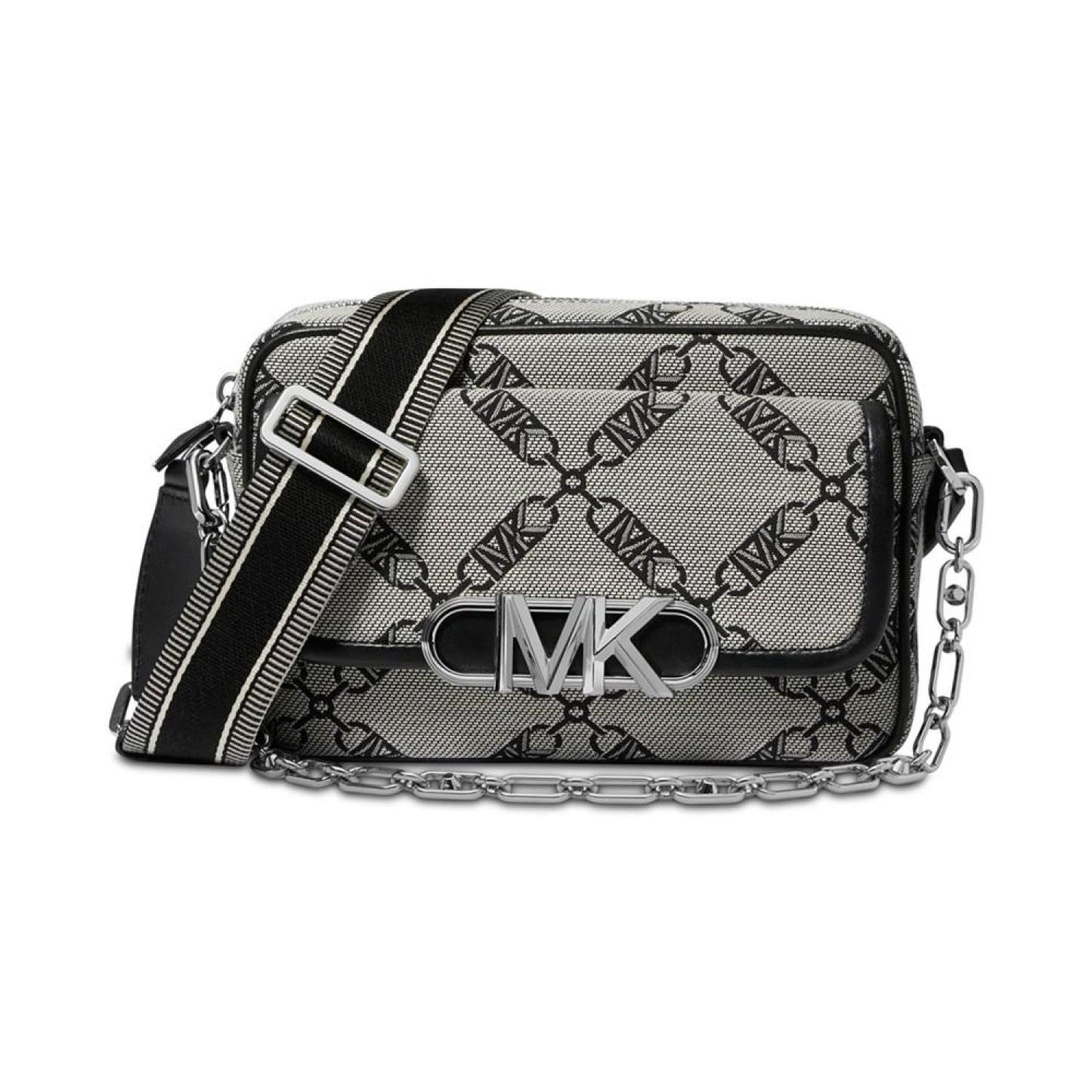 Logo Parker Chain Swag Medium Camera Crossbody