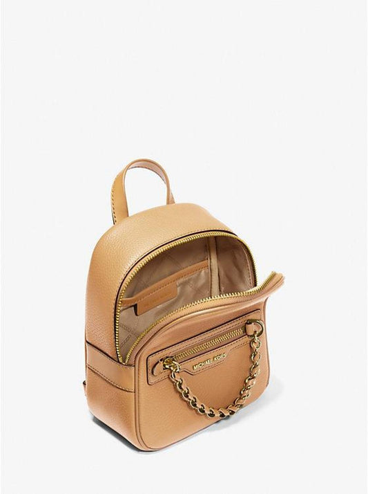 Elliot Extra-Small Pebbled Leather Backpack