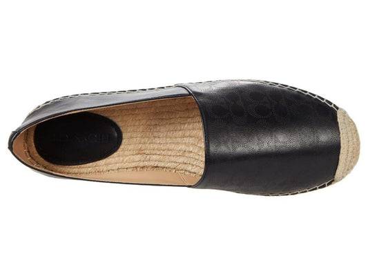 Carley Leather Espadrille