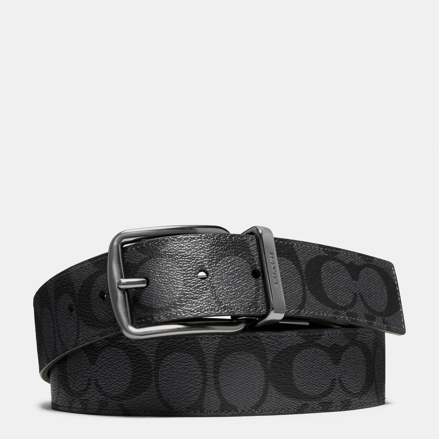 Coach Outlet Harness Buckle Cut To Size Reversible Belt, 38 Mm