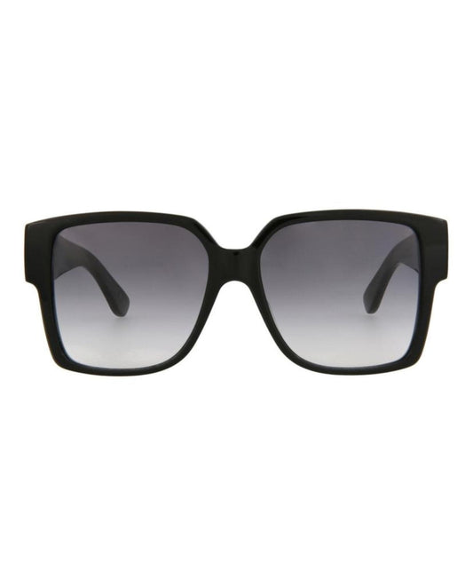 Square-Frame Acetate Sunglasses
