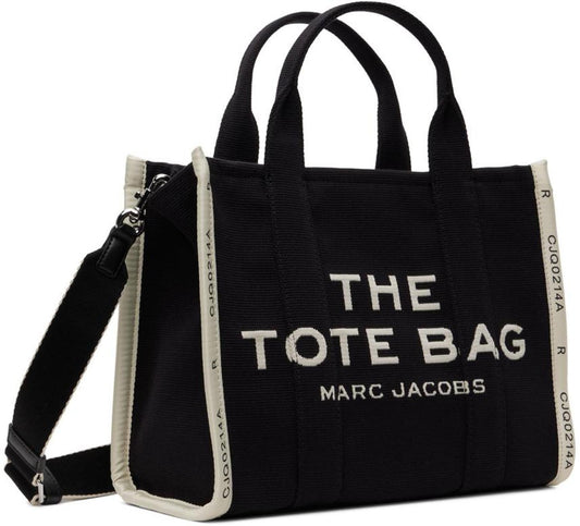 Black Medium 'The Tote Bag' Tote