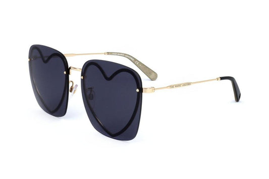 Marc Jacobs Eyewear Heart Frame Sunglasses